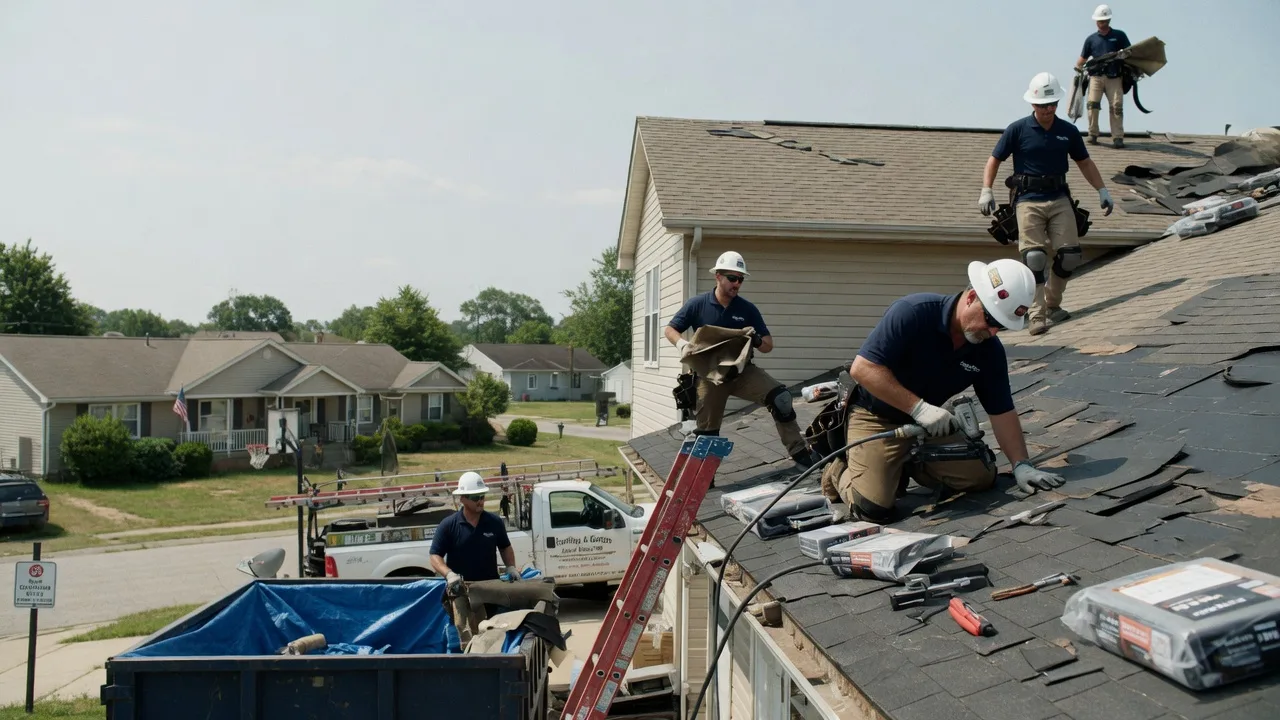 Roof Replacement in Mannington, WV near me